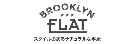 ロゴ：BROOKLYN Flat