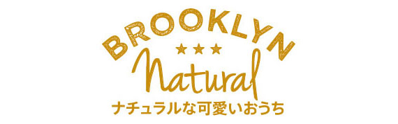 ロゴ：BROOKLYN Narural