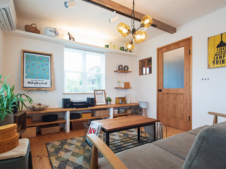 前橋市元総社町期間限定モデルハウス『BROOKLYN Naturalの家』