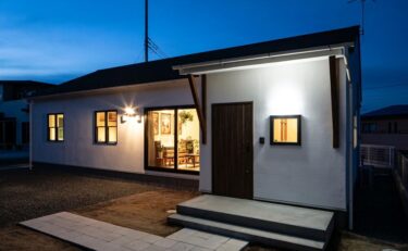【平屋モデルハウス見学会開催】『Brooklyn Flatの家』（前橋市総社町植野）