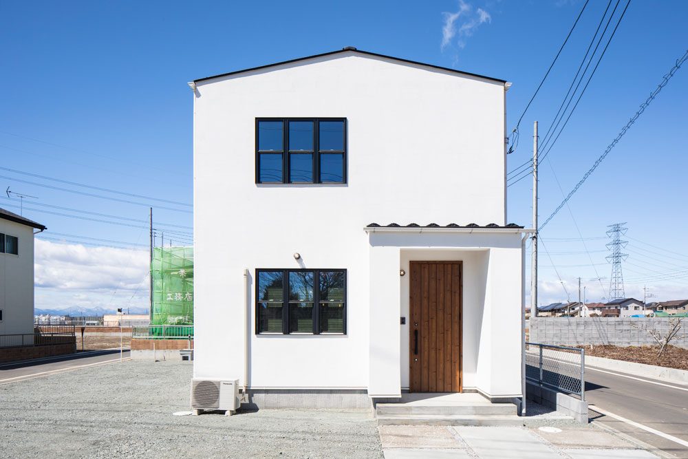 期間限定モデルハウス 太田市新田多村ナチュラルな格好いいおうち