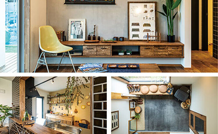 期間限定モデルハウス『THE LOFTの家』