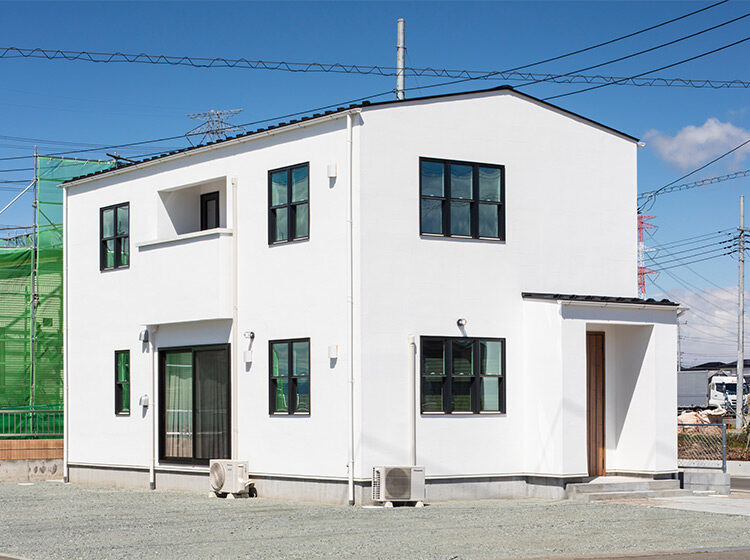 太田市新田多村期間限定モデルハウス『BROOKLYN STYLEの家』