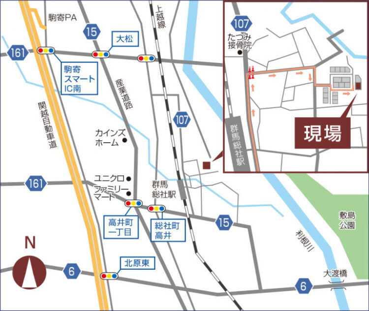 マップ
