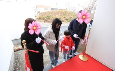 中庭のある平屋のお家　M様邸お引渡し